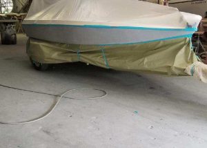Custom Hull Painting | Ratz Yachts